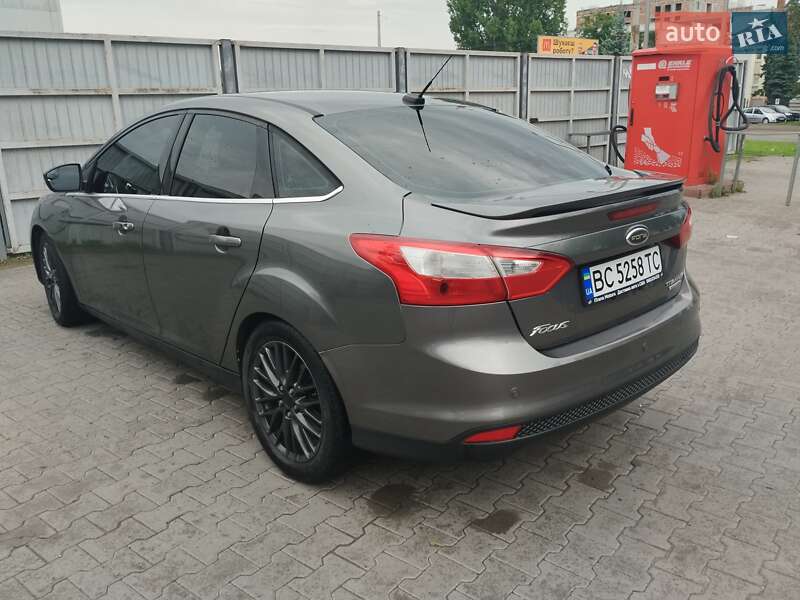 Седан Ford Focus 2013 в Львове