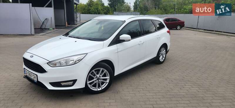 Ford Focus 2015