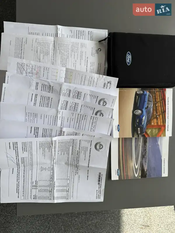 Седан Ford Focus 2015 в Виннице документ