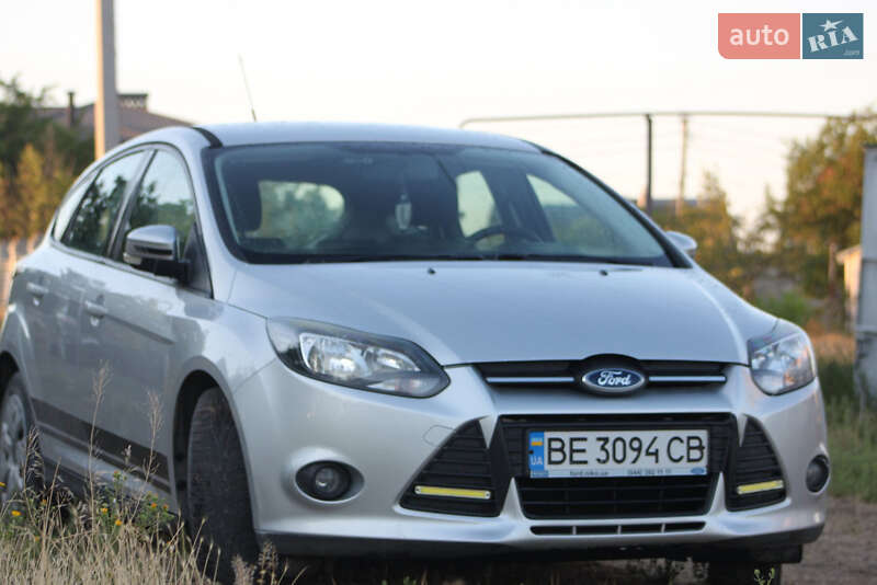 Хетчбек Ford Focus 2012 в Миколаєві