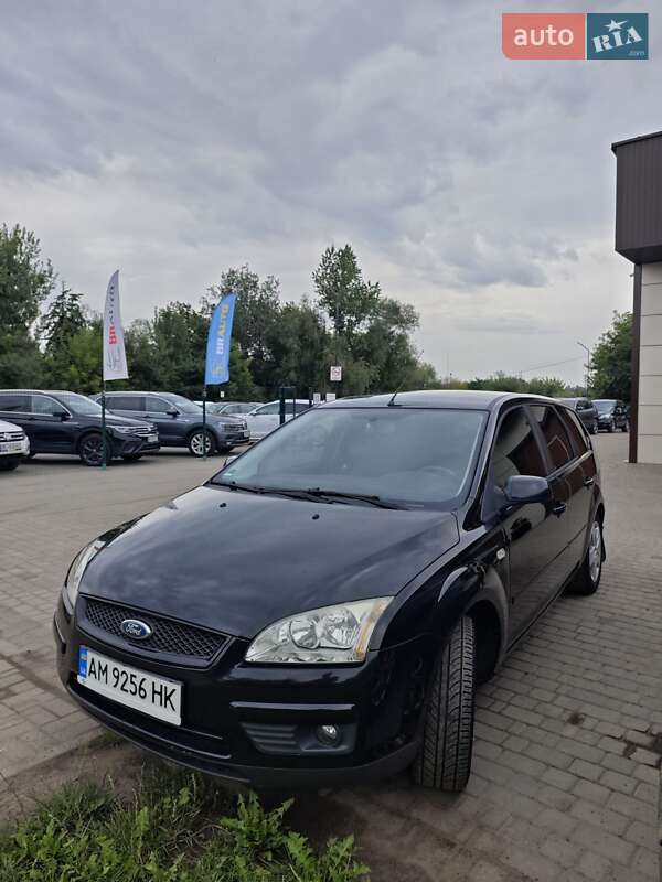 Универсал Ford Focus 2007 в Андрушевке