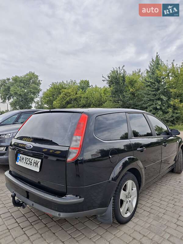 Универсал Ford Focus 2007 в Андрушевке