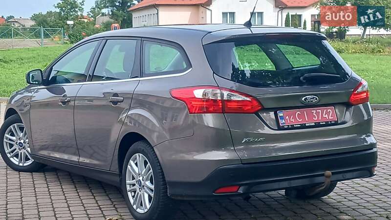 Универсал Ford Focus 2014 в Стрые
