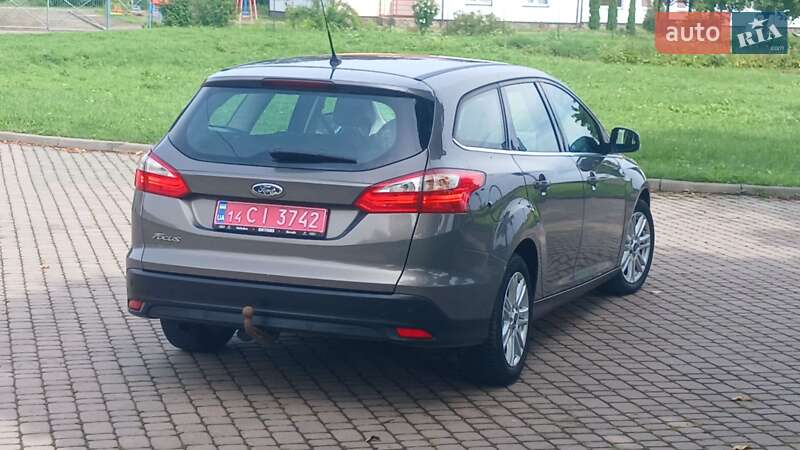 Универсал Ford Focus 2014 в Стрые