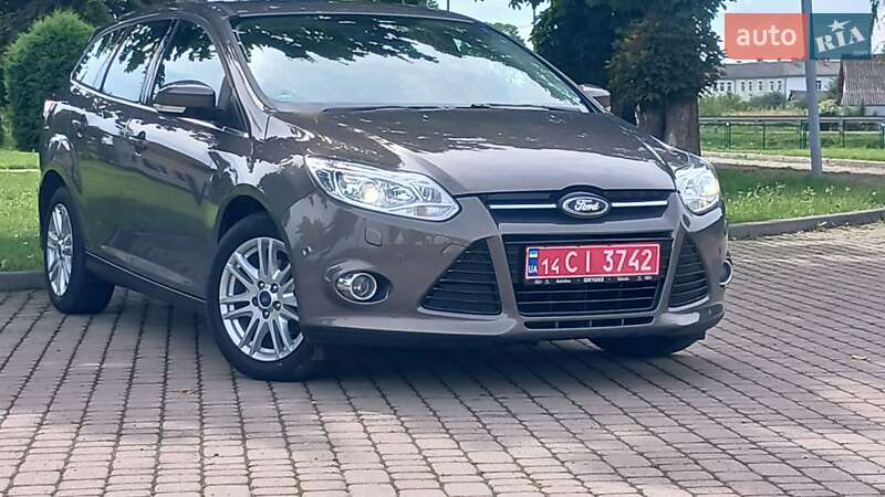 Универсал Ford Focus 2014 в Стрые