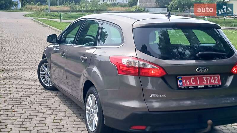 Универсал Ford Focus 2014 в Стрые