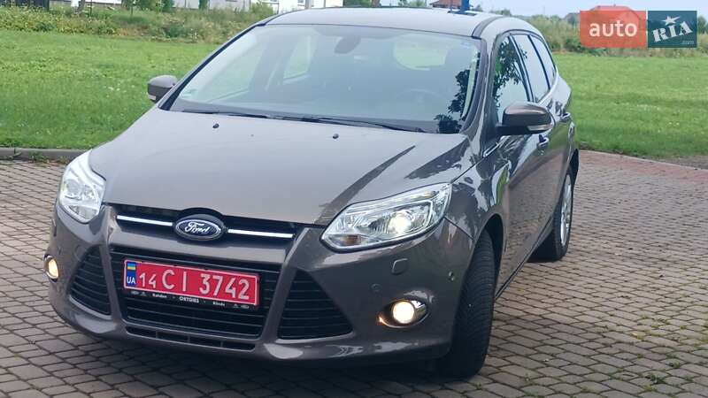 Универсал Ford Focus 2014 в Стрые
