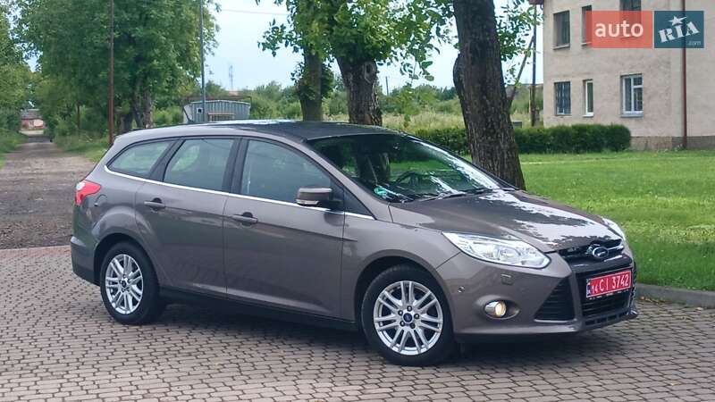 Универсал Ford Focus 2014 в Стрые