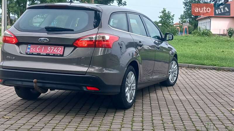 Универсал Ford Focus 2014 в Стрые