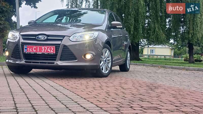 Универсал Ford Focus 2014 в Стрые