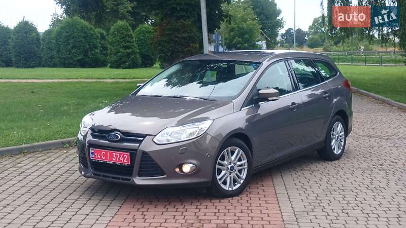 Универсал Ford Focus 2014 в Стрые