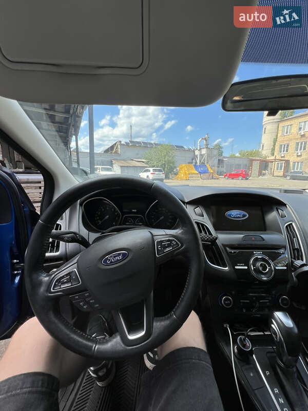 Хэтчбек Ford Focus 2018 в Киеве фото 3 Хэтчбек Ford Focus 2018 в Киеве