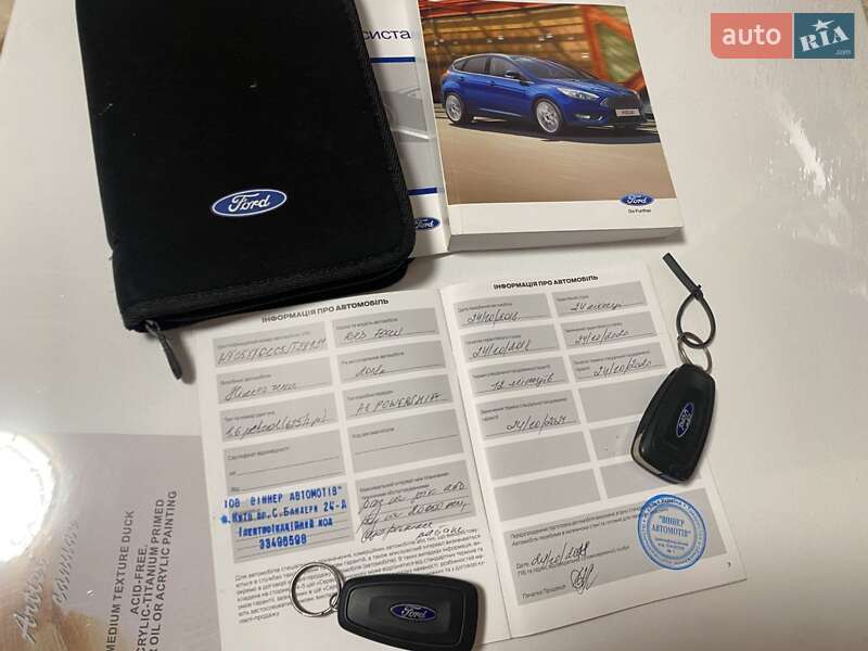 Хэтчбек Ford Focus 2018 в Борисполе