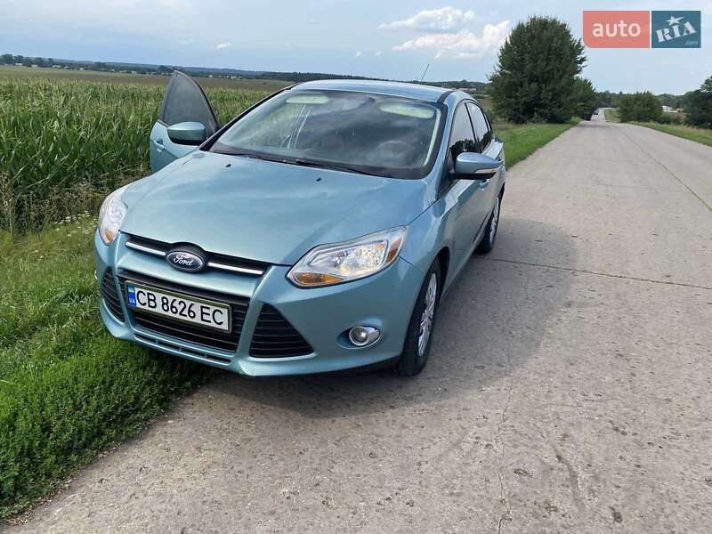 Седан Ford Focus 2011 в Варве фото 3 Седан Ford Focus 2011 в Варве