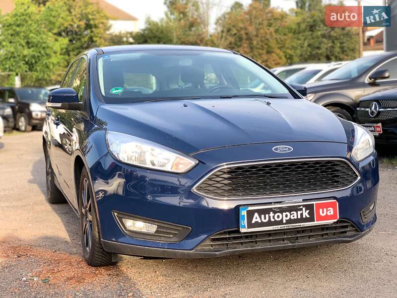 Универсал Ford Focus 2017 в Виннице