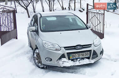 Хэтчбек Ford Focus 2013 в Тернополе