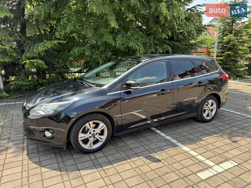 Универсал Ford Focus 2012 в Ивано-Франковске фото 4 Универсал Ford Focus 2012 в Ивано-Франковске