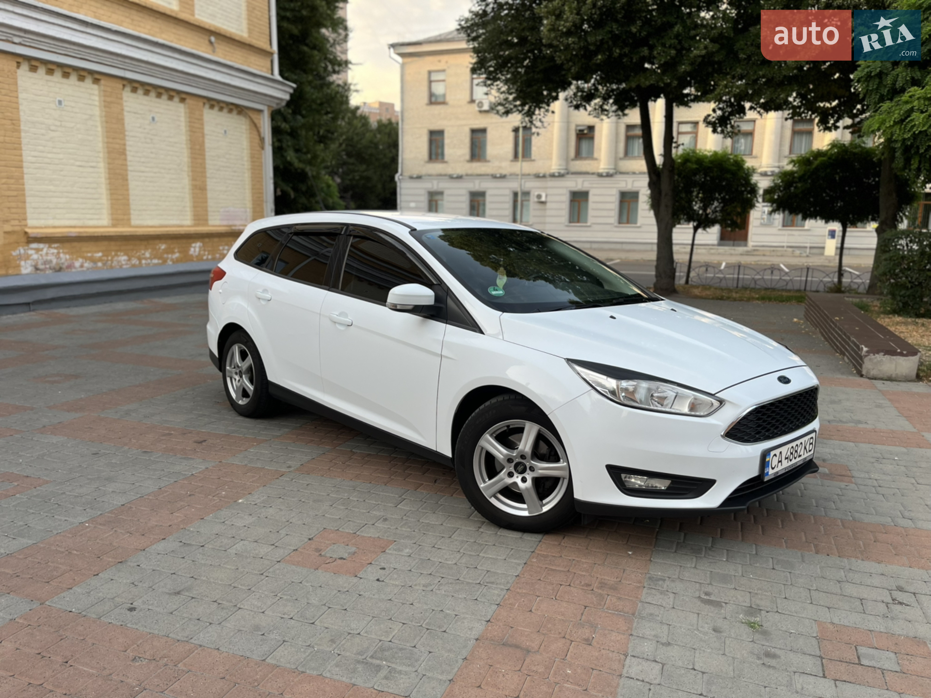 2015 Ford Focus - мініатюра 2