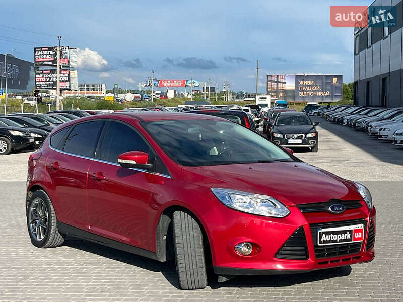 Хэтчбек Ford Focus 2012 в Львове