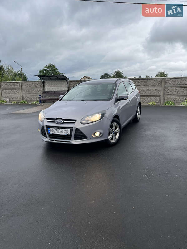 Ford Focus 2012