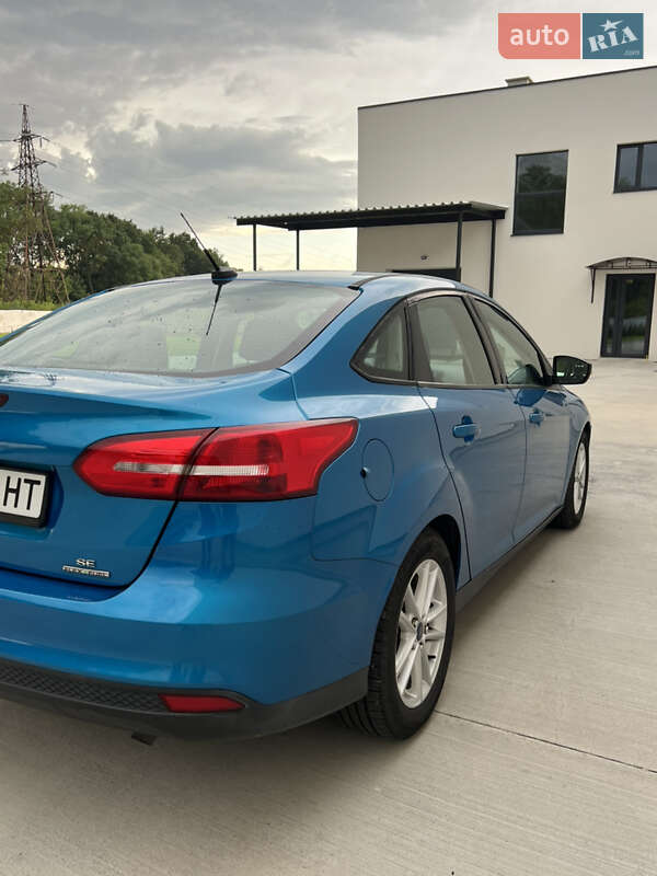 Седан Ford Focus 2015 в Луцке фото 6 Седан Ford Focus 2015 в Луцке