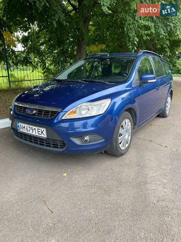 Универсал Ford Focus 2009 в 