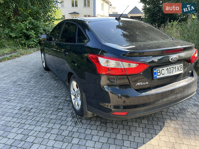 Седан Ford Focus 2014 в Львове фото 12 Седан Ford Focus 2014 в Львове