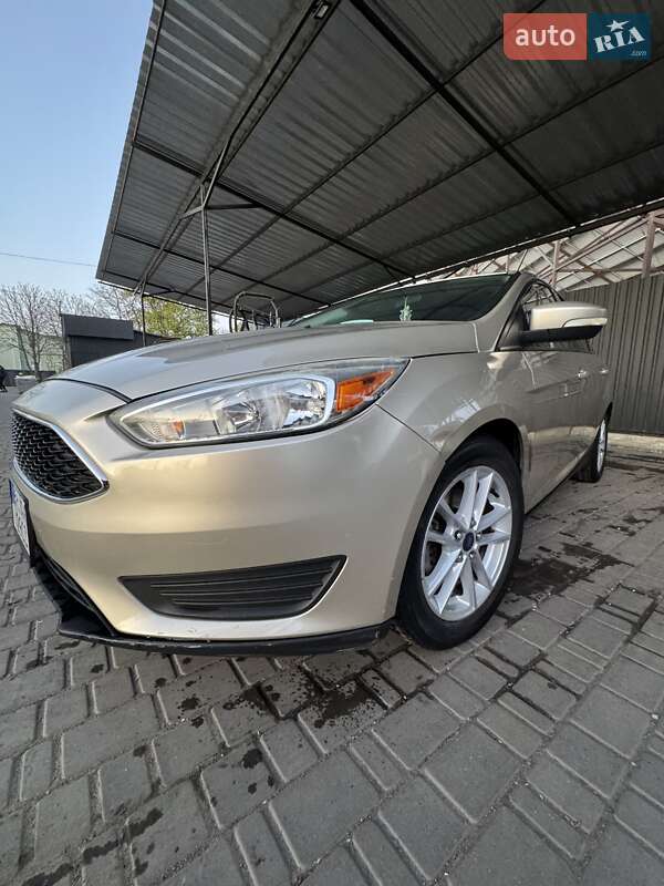 Седан Ford Focus 2017 в Одессе