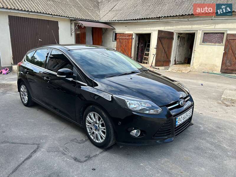 Хэтчбек Ford Focus 2011 в Тернополе
