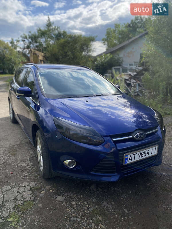 Универсал Ford Focus 2014 в Долине