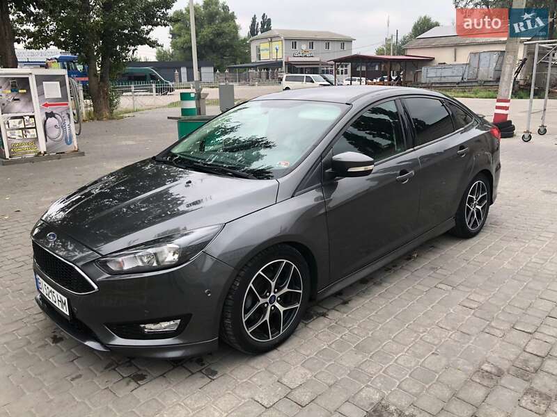 Ford Focus 2016