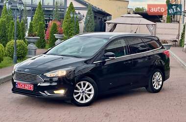 Универсал Ford Focus 2015 в 