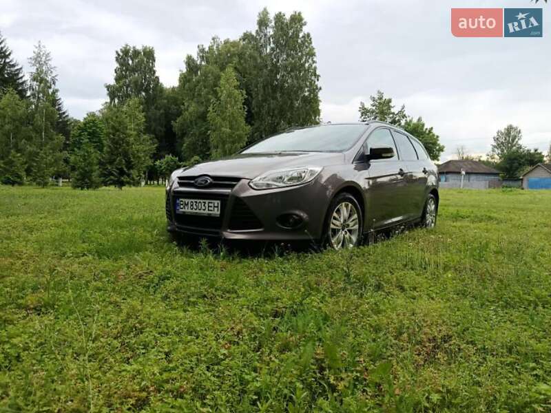 Универсал Ford Focus 2013 в Конотопе фото 6 Универсал Ford Focus 2013 в Конотопе