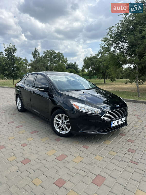 Седан Ford Focus 2016 в Измаиле