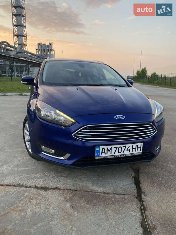 Ford Focus 2016