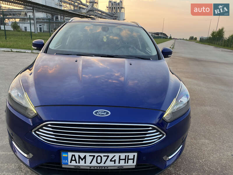 Универсал Ford Focus 2016 в Коростене