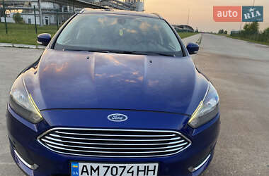 Универсал Ford Focus 2016 в 
