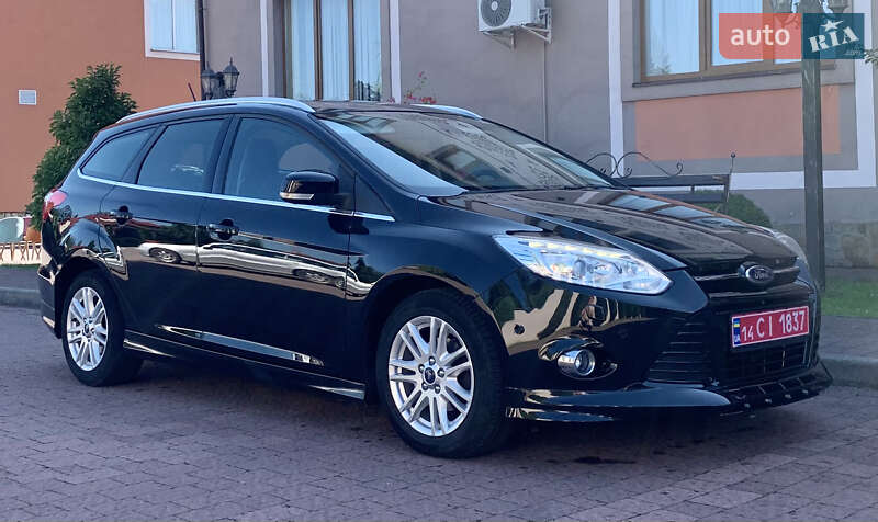 Универсал Ford Focus 2013 в Стрые