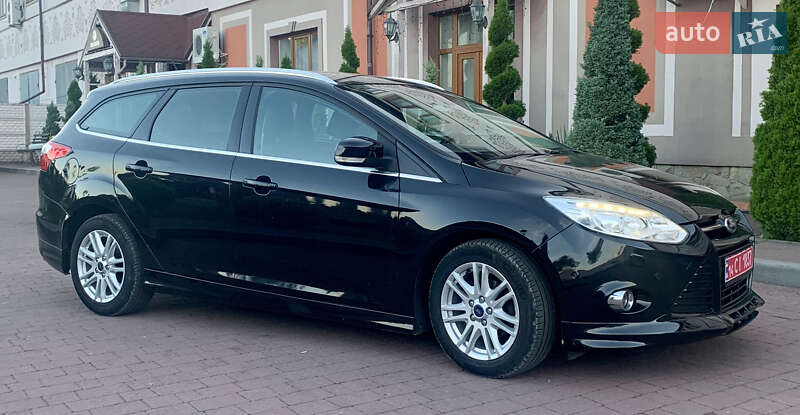 Универсал Ford Focus 2013 в Стрые