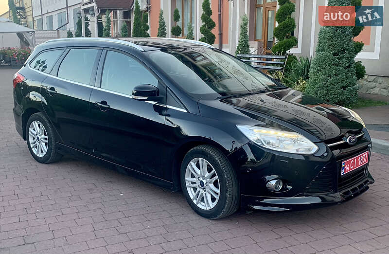 Универсал Ford Focus 2013 в Стрые