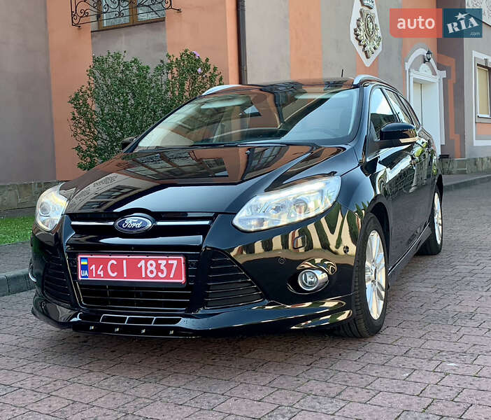 Универсал Ford Focus 2013 в Стрые