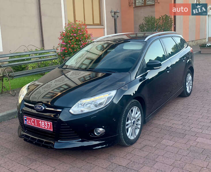 Универсал Ford Focus 2013 в Стрые