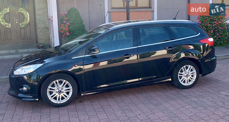 Универсал Ford Focus 2013 в Стрые