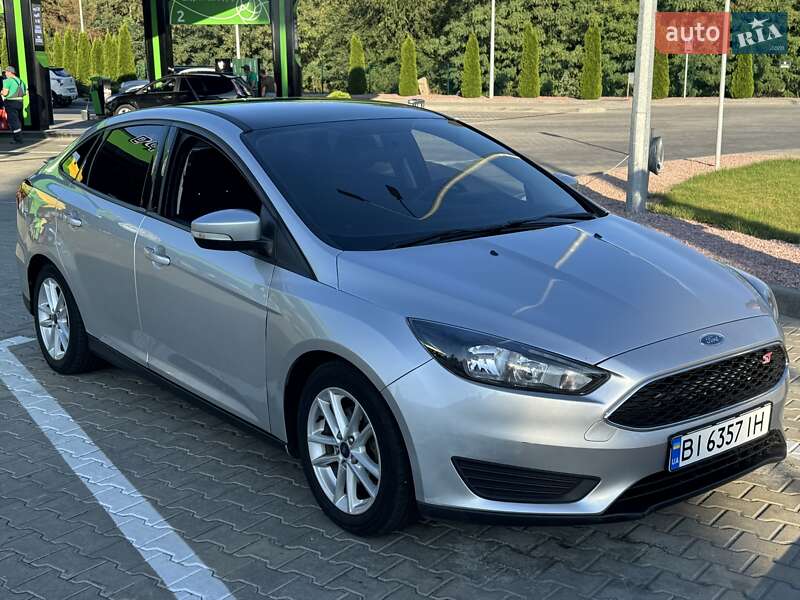 Ford Focus 2016