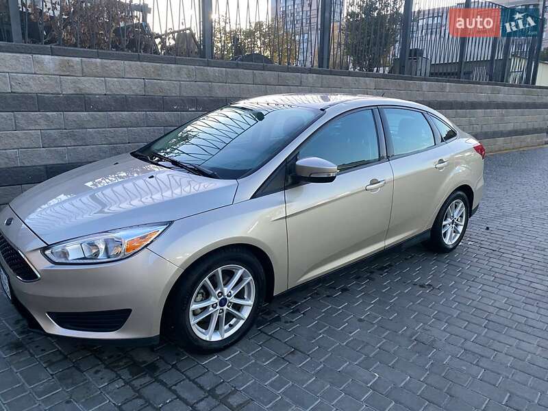 Ford Focus 2016