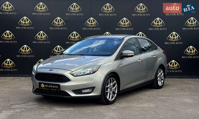 Седан Ford Focus 2015 в Киеве