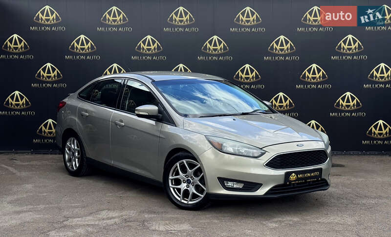 Ford Focus 2015