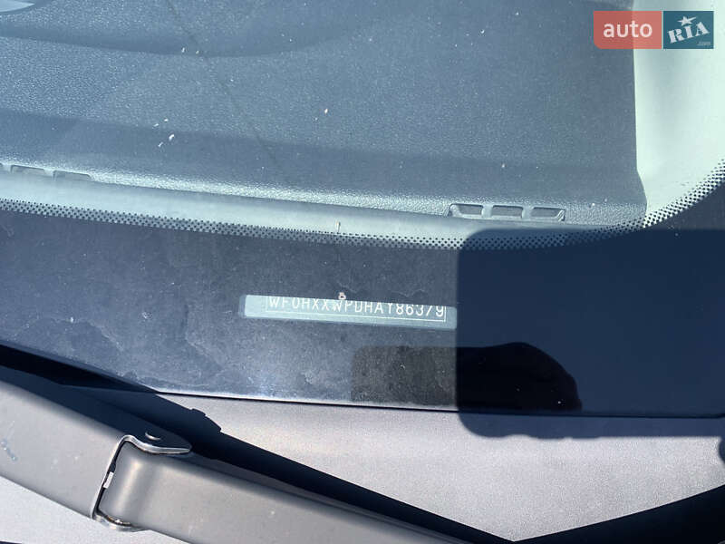 Седан Ford Focus 2010 в Ровно