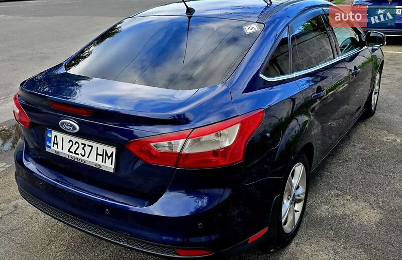 Седан Ford Focus 2012 в Киеве