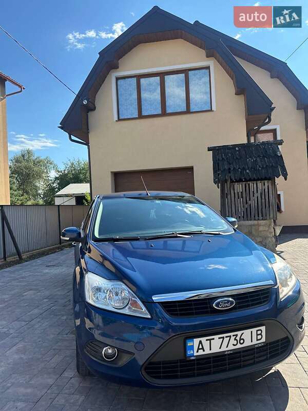 Хэтчбек Ford Focus 2008 в Ивано-Франковске